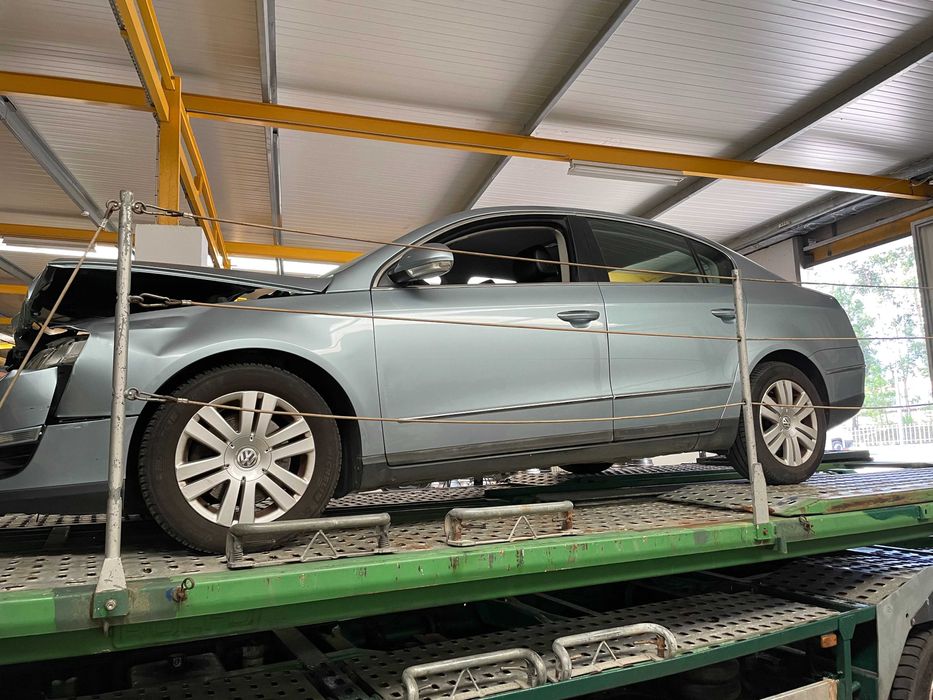 Peças VW Passat B6 2.0Tdi 140cv (Ref:BKP) 6 Velocidades