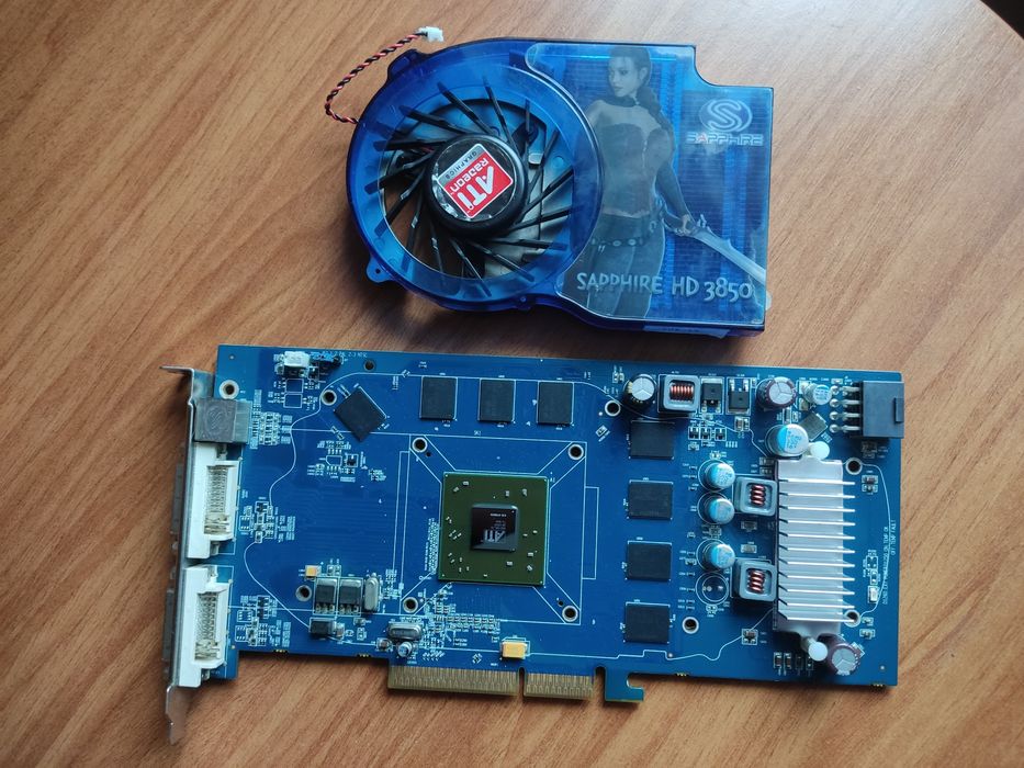 Ati Radeon Hd 3850 Agp Sapphire ATI Radeon HD 3850 512MB 256