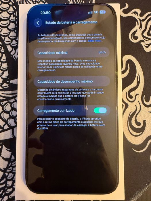 IPhone 14 Pro Max Preto - 128GB