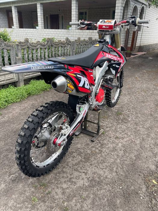 Honda CRF 250R в чудовому стані!!