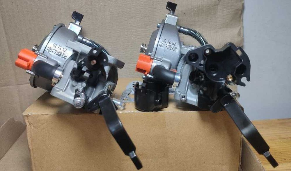 Карбюратор газовий (двопаливний) Sigma SPD для електро генератора 2 - 5 кВт