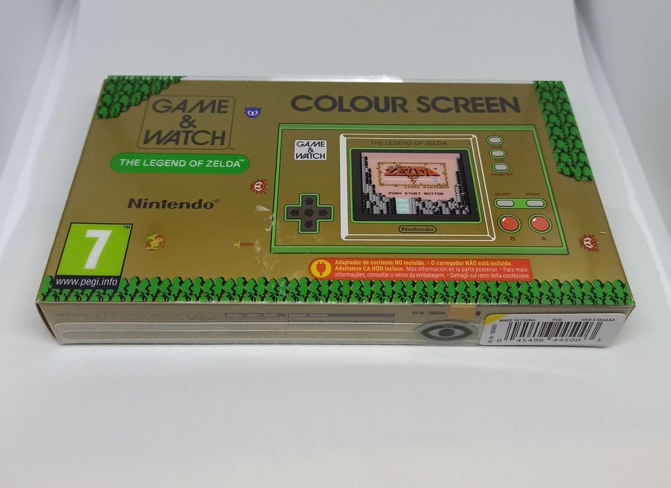 Nintendo Game Watch - Zelda - Portes Grátis