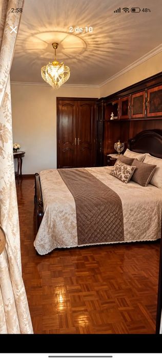 Quarto com varanda Parede