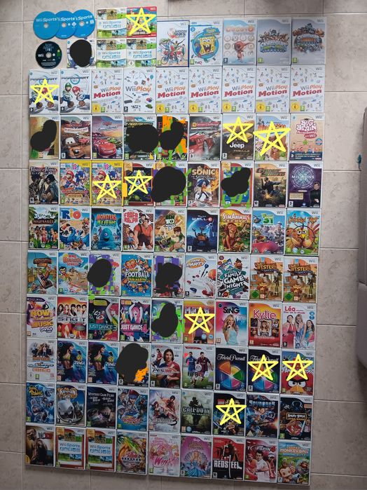 2️⃣ Jogos Nintendo Wii