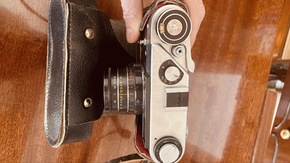 Продається фотоапарат ФЕД-5В.