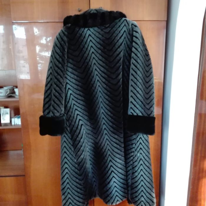 Futro sztuczne długie rozmiar XL