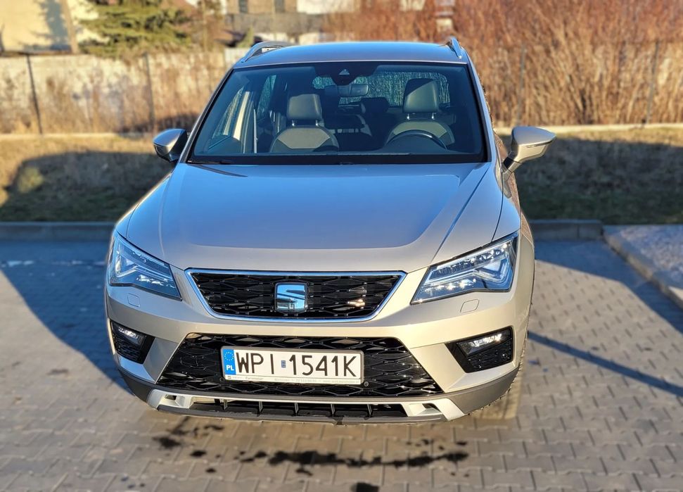 Seat Ateca SEAT ATECA Xperience 2.0 TSI 190 KM 4Drive DSG