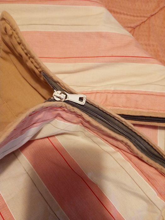 Saco cama riscas rosa Campismo 70x1.60