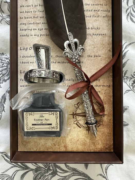 Feather Pen Set Novo