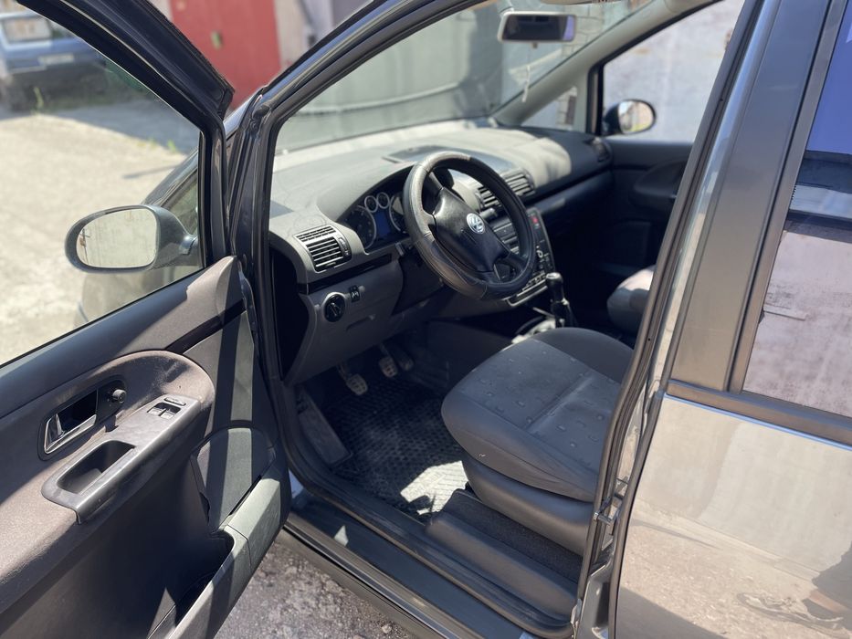 Volkswagen Sharan  1.9 т д ЗСУ