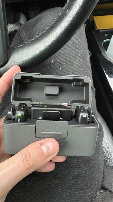 Microfone Dji mini novo