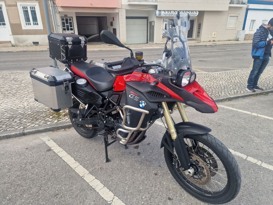 Bmw F800GSA 2014
