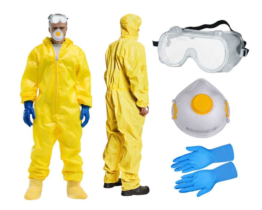 Zestaw Kostium Jesse Pinkman Strój Halloween Breaking Bad Kombinezon