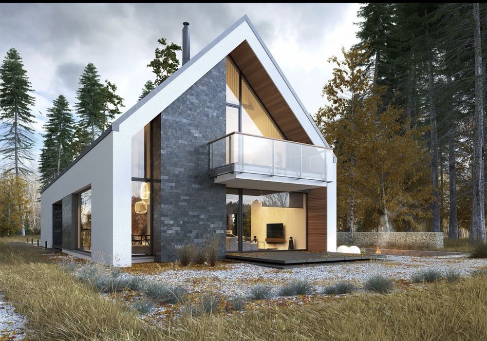 Izbica k. Serocka i Jachranki  | 1605 m² | pozwolenie na budowę + projekt domu w cenie