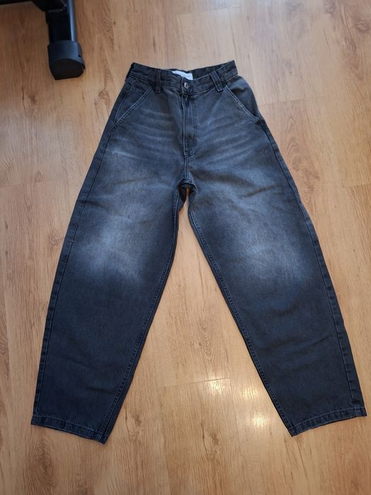 Spodnie damskie baloon