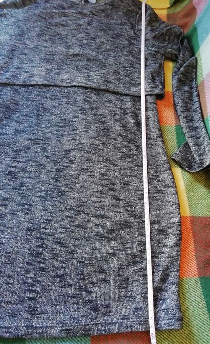Vestido preto e branco da marca H&M - veste S ou 34