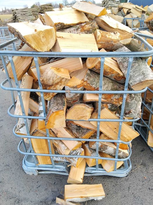 drewno kominkowe opałowe buk dąb brzoza grab sosna