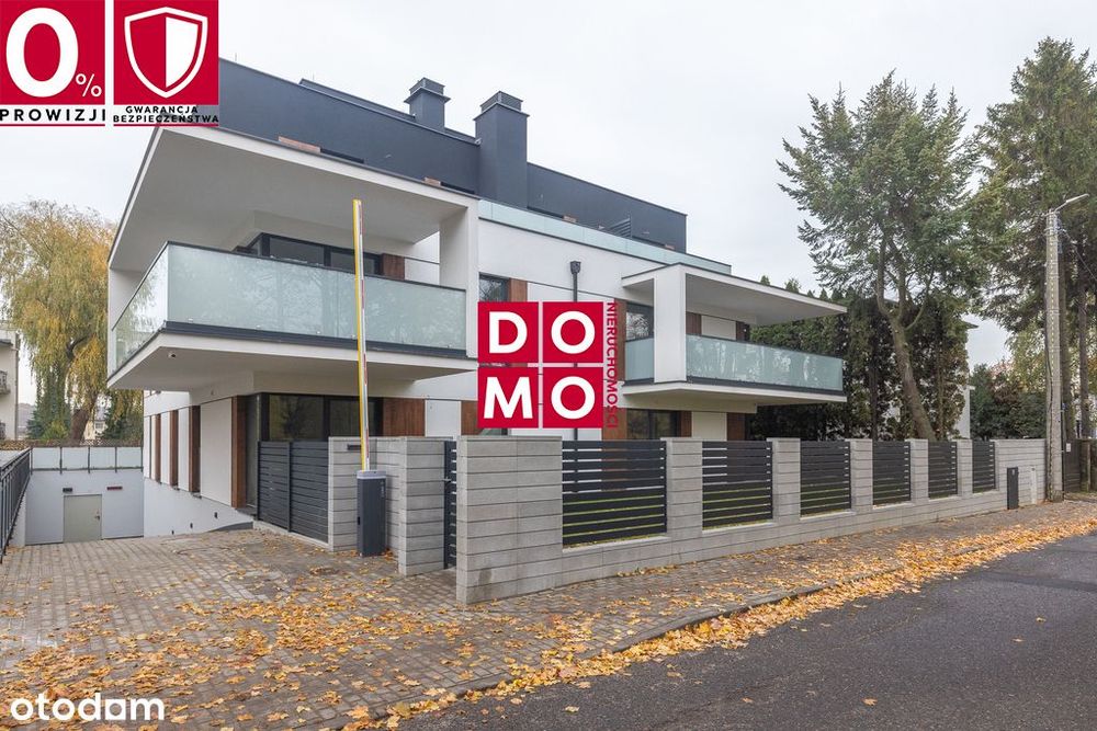 Inwestycja premium | Przestronne wnętrza | Ogródek