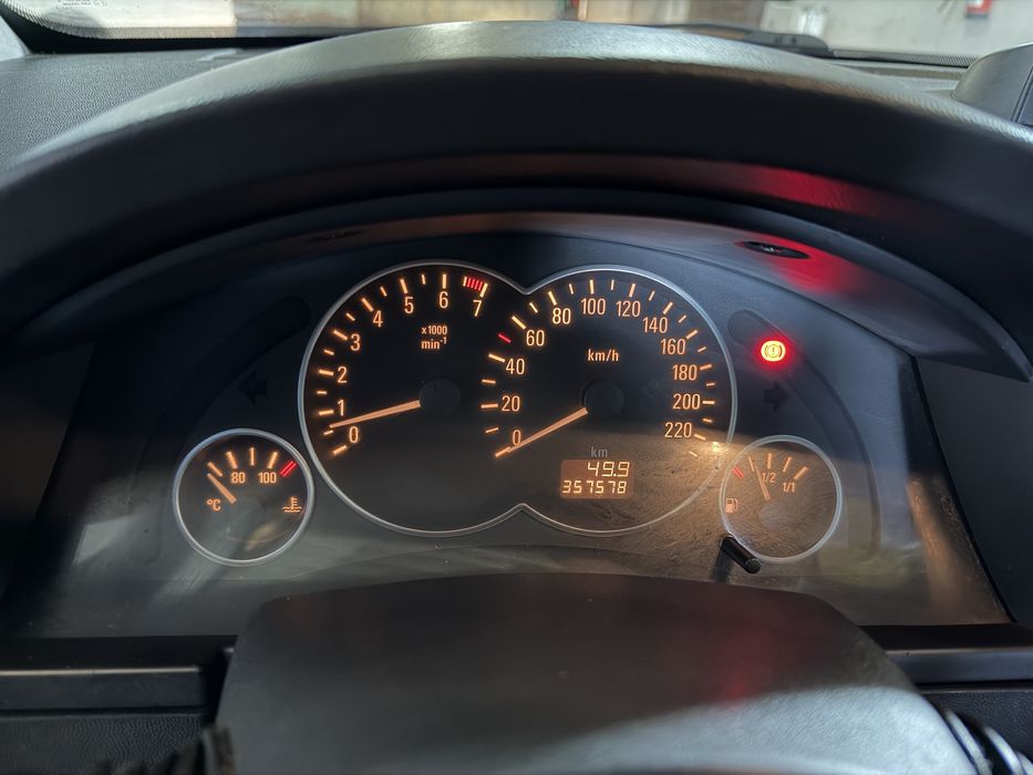 Opel meriva 1.6 GPL