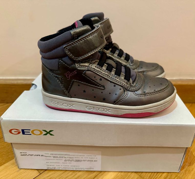Хайтопи, черевики, ботинки, сапожки для дівчинки Geox, р. 29