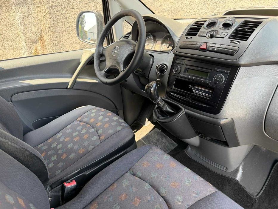 Mercedes Vito 109 cdi 3 lugares