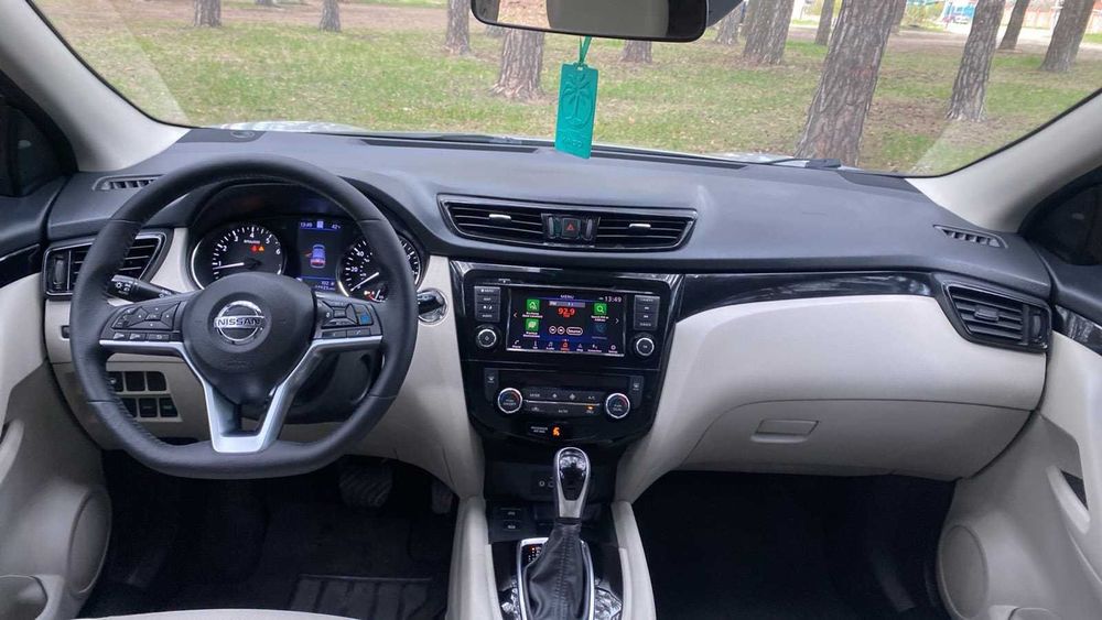 Nissan Rogue Sport 2020