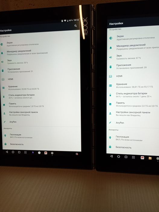 Lenovo yoga book YB-X90F 4/64