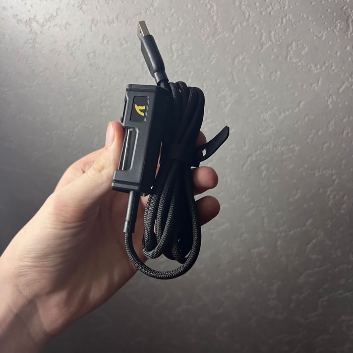 Atack Shark R5 Ultra | 8к | Карбон | Безпровідна Мишка