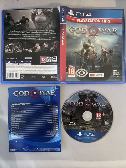 Jogo Ps4 God of War