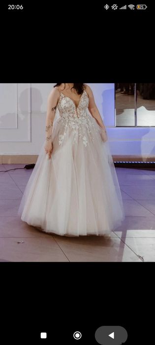 Suknia ślubna model Gerda
