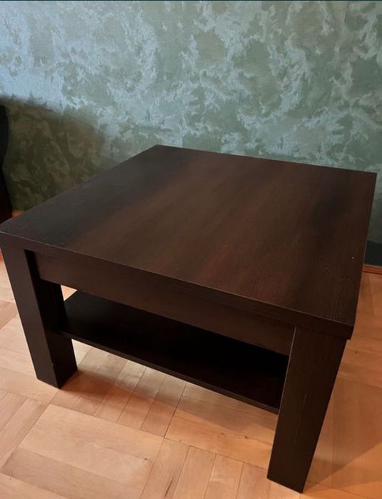 Stolik kawowy – kolor wenge – solidny