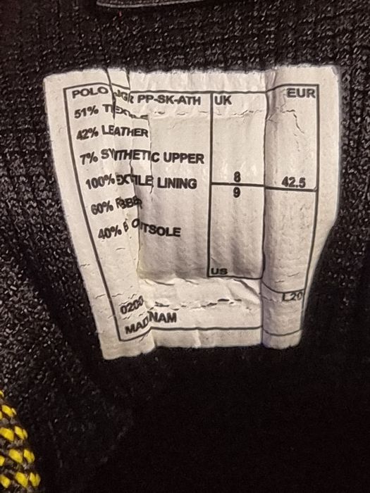 Buty męskie Polo Ralph Lauren  jak nowe.