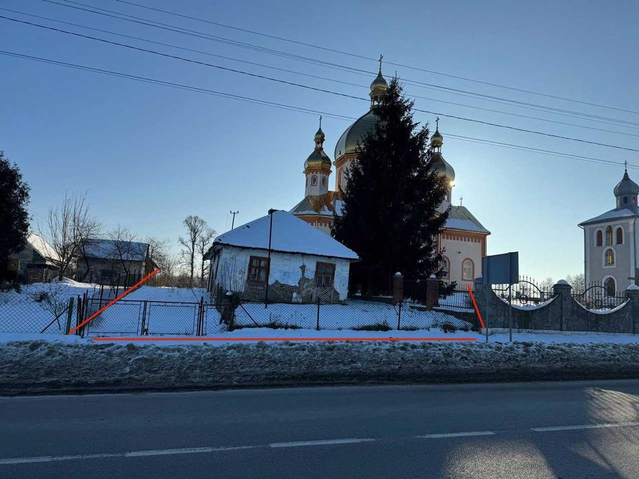 2 земельні ділянки(700м до кордону)с.Шегині, Яворівський р-н, Львівськ