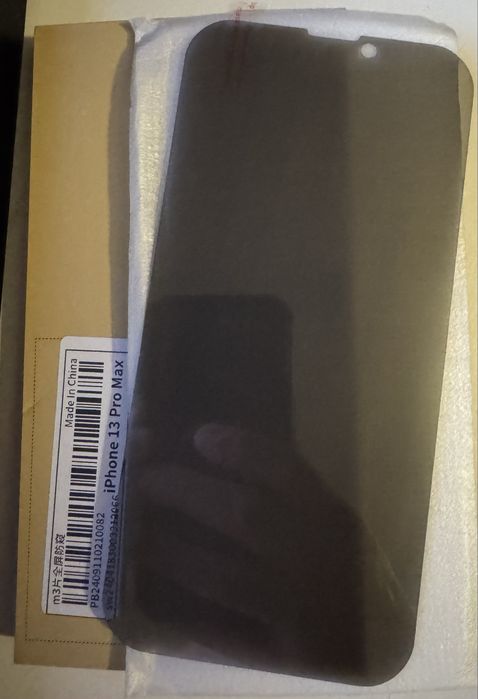 Pelicula vidro iphone 13 pro max