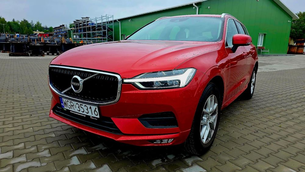 Volvo XC 60 Volvo XC60 Pierwszy Właściciel Faktura Salon Polska