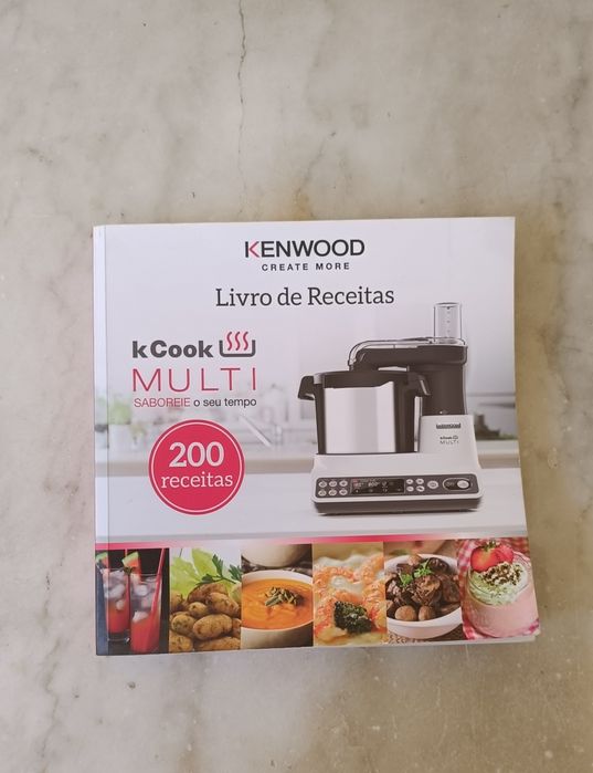 Robot kenwood kcook multi praticamente novo