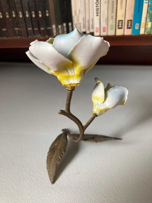 Figura Decorativa - Flores