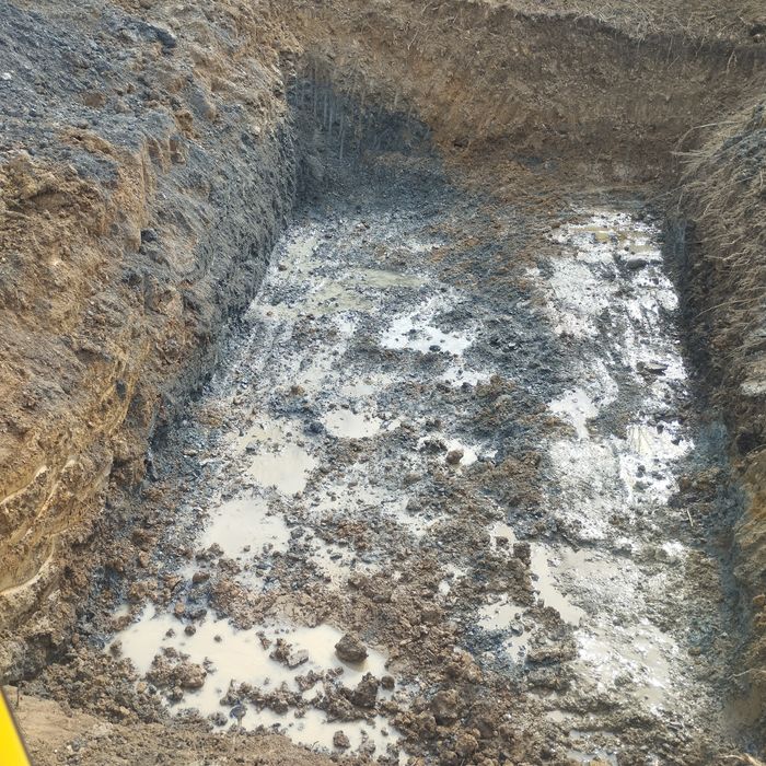 Послуги екскаватора