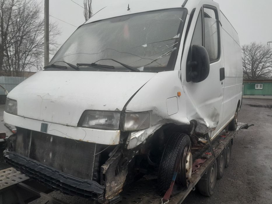 Фіат дукато 2.5 дтп