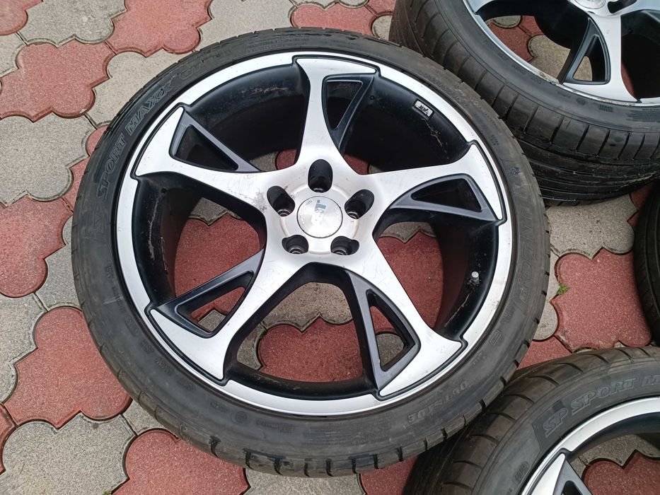 ABT 20'' 5x112 Audi VW 9J ET40 275/35/R20 A8 S8 D2 A6 Dunlop  57.1mm