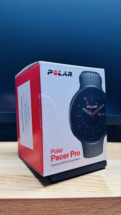 Polar Pacer Pro Nowy! - szaro-czarny 45mm