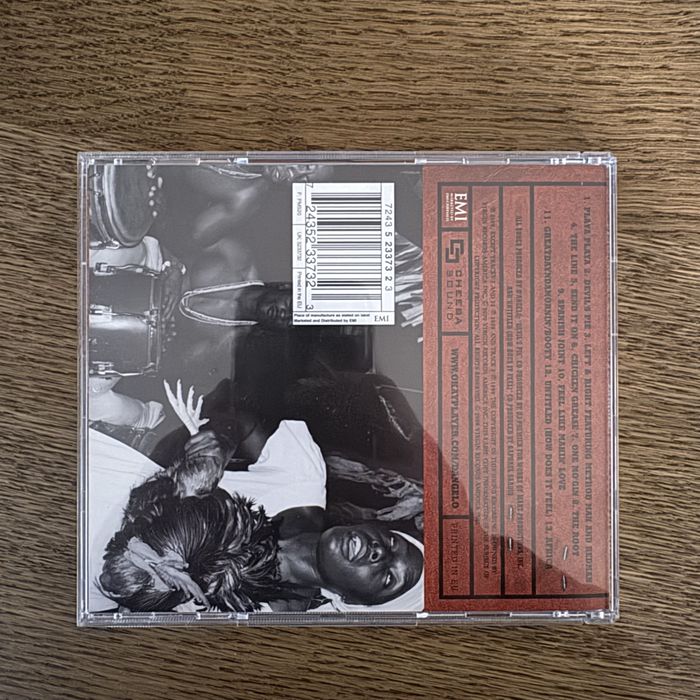 CD D'Angelo - Voodoo (como novo)