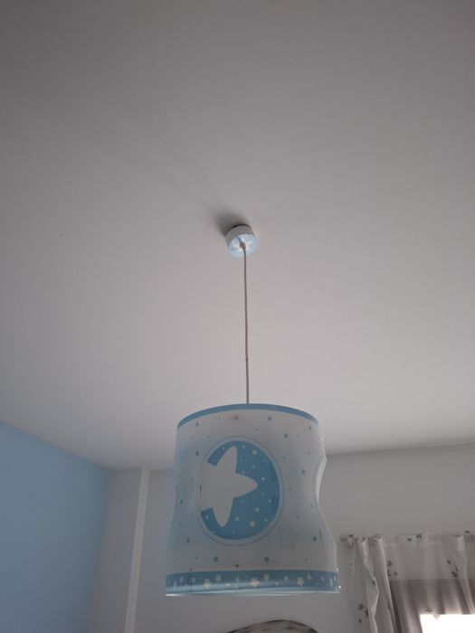 Conjunto candeeiros de quarto de bebe