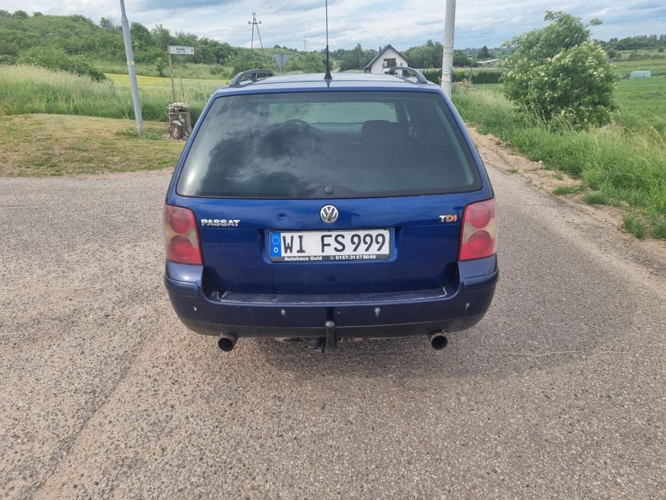Vw Passat b5 lift 1.9 tdi 115 koni