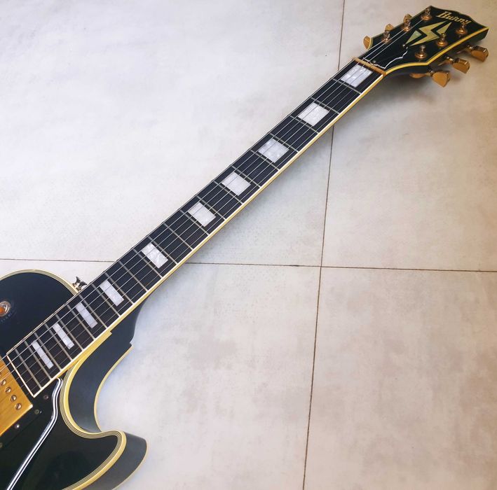 Burny Les Paul Custom The Revival RLC60
