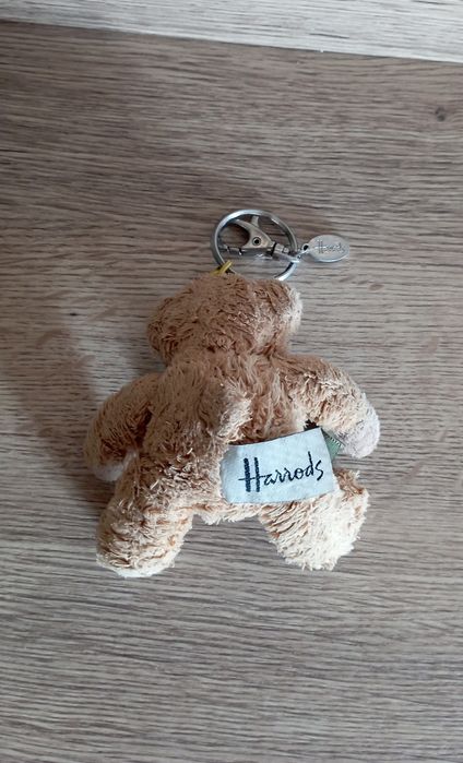 Miś brelok Harrods