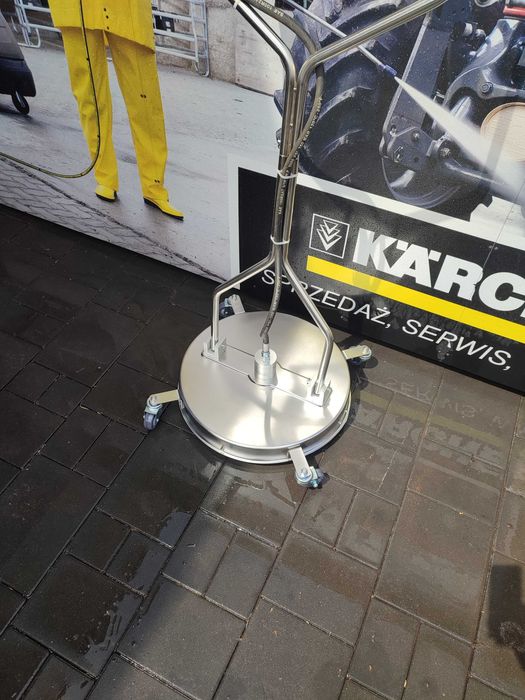 Myjka szczotka talerz do mycia płytek-kostki 50cmT RACER Karcher,Falch