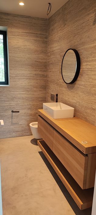 Microcimento, Remodelações e Ladrilhos