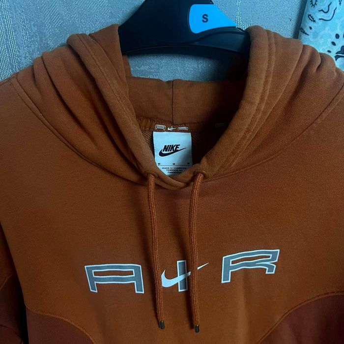 (M) Nike Air Худи M оранжевая