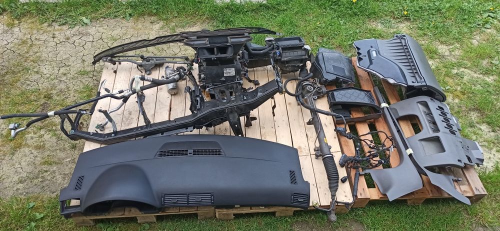 przekładka anglika audi A4 B6 B7